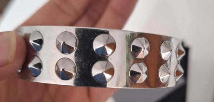 Calvin klein armband, Sieraden, Tassen en Uiterlijk, Armbanden, Zo goed als nieuw, Staal, Zilver, Ophalen of Verzenden