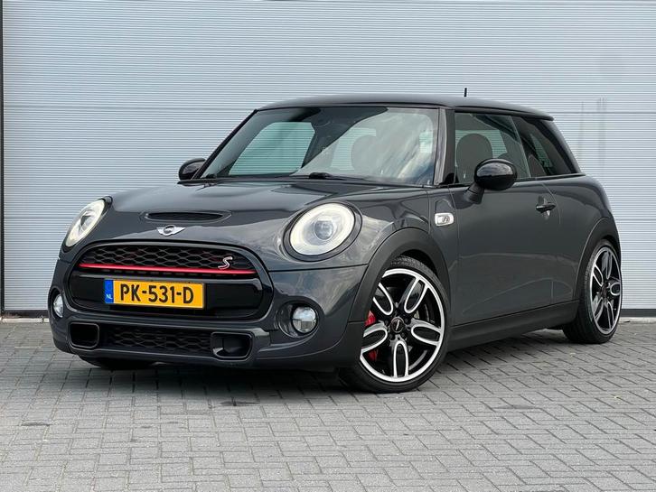 MINI Cooper S 2.0 211pk | JCW PRO, TUNING KIT, HARMAN, DAB, Auto's, Mini, Particulier, Cooper S, ABS, Achteruitrijcamera, Adaptieve lichten