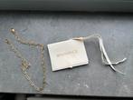 Nieuwe basic chain ketting By Nouck goud, Ophalen of Verzenden, Nieuw, Goud, Overige materialen