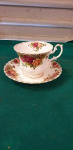 kop en schotel royal albert, Huis en Inrichting, Keuken | Servies, Ophalen of Verzenden, 'T Olde Gre-j, Info@toldegrej.nl, Endepoelstraat 20f Didam