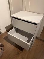 Witte Ladekast met 3 Laden, Huis en Inrichting, Ophalen, Zo goed als nieuw, 3 of 4 laden, Minder dan 100 cm