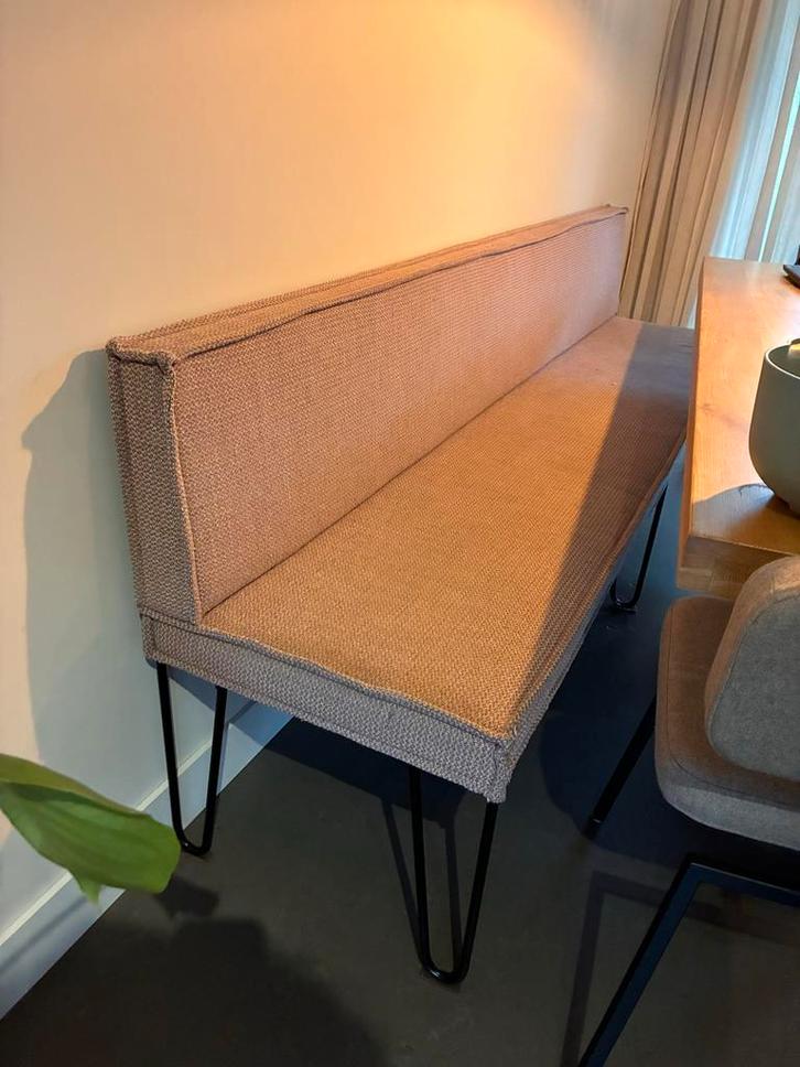 Bodilson Connect Eettafelbank 240m lang, Huis en Inrichting, Tafels | Eettafels, Zo goed als nieuw, 50 tot 100 cm, Rechthoekig