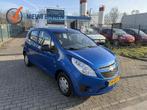 Chevrolet Spark 1.0 16V L (bj 2011), Auto's, Gebruikt, 4 cilinders, Blauw, 68 pk