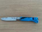 Opinel No.07 Outdoor Junior Zakmes - Blauw, Caravans en Kamperen, Kampeergereedschap, Ophalen, Zo goed als nieuw