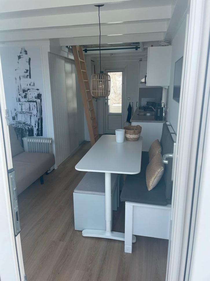 Gratis! Ikea Bekant alleen onderstel!!, Huis en Inrichting, Bureaus, Gebruikt, Ophalen