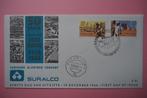 FDC Suriname e51 - Suralco 1966 - open - prima staat, Ophalen of Verzenden, Onbeschreven, Rest van de wereld