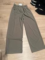 Grijze wijde broek - Maat S, Nieuw, Ophalen of Verzenden, Maat 36 (S), Grijs