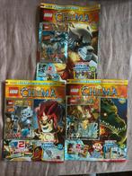 Lego Chima limited edition tijdschrift met minifiguren 2014, Ophalen of Verzenden, Nieuw, Losse kaart