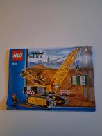 Lego 7632 Crawler Crane Hijskraan, Kinderen en Baby's, Speelgoed | Duplo en Lego, Ophalen of Verzenden, Zo goed als nieuw