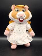 Albert Heijn Kerst Hamster Engel Knuffel Roze Goud, Diversen, Kerst, Ophalen of Verzenden, Zo goed als nieuw