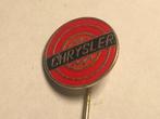 Metalen CHRYSLER AUTOMERK Speld (Rood/Zwart/Metaalkleur)., Verzenden, Zo goed als nieuw, Transport, Speldje of Pin