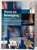 Vorm en Beweging - Leerboek Bewegingsapparaat, Boeken, Studieboeken en Cursussen, Ophalen of Verzenden, Beta, Nieuw, Niet van toepassing