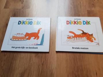 2 Dikkie Dik boeken beschikbaar voor biedingen