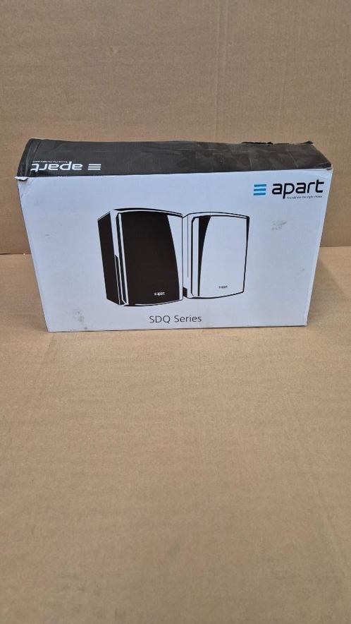 Apart actieve speakerset - SDQ5P-W - 2x 30W - NIEUW!!!, Audio, Tv en Foto, Luidsprekers, Nieuw, Front, Rear of Stereo speakers