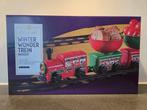 CADEAUTIP! Winter Wonder Trein Set 29-Delig Kerst Nieuwjaar, Ophalen of Verzenden, Nieuw, Feestartikel, Kerst of Sinterklaas