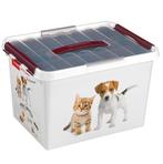 Opbergbox voor dierenbenodigdheden, Dieren en Toebehoren, Ophalen of Verzenden, Zo goed als nieuw