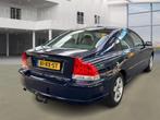 Volvo S60 2.4 Momentum/LPG/NAVI/STOELVERW/TREKHAAK, Voorwielaandrijving, Gebruikt, Blauw, 1600 kg