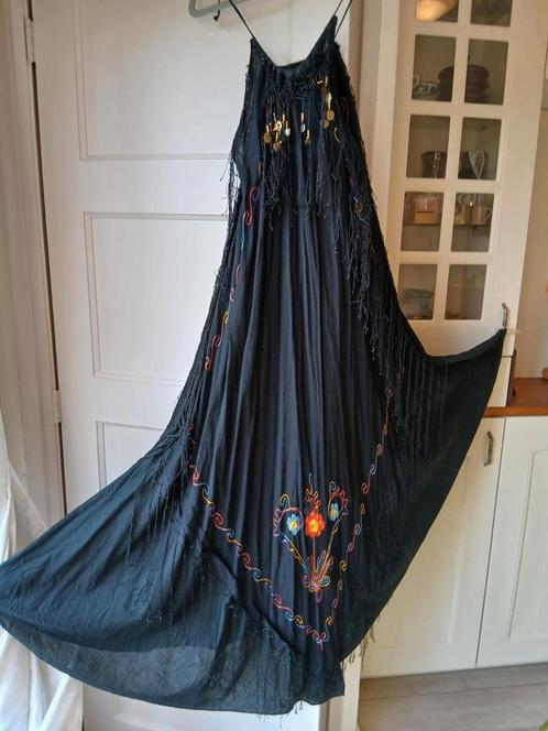 Griekse lange jurk,34-46,muntjes& borduursels, Kleding | Dames, Gelegenheidskleding, Zo goed als nieuw, Galajurk, Maat 42/44 (L)