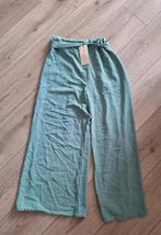 Nieuwe Paris2day damesbroek – one size – wijd model mintgro, Ophalen of Verzenden, Lang, Groen, Paris 2 day