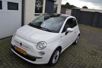 Fiat 500 1.2 Lounge Panor/Airco/ Echt Mooie Auto beschikbaar voor biedingen