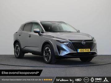 Nissan Qashqai 158pk MHEV Xtronic N-Connecta | Panoramadak | beschikbaar voor biedingen