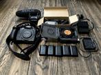 Panasonic GH5 Body + Speedbooster + Røde Mic + Accessoires, Audio, Tv en Foto, Fotocamera's Digitaal, Ophalen, Gebruikt, Overige Merken