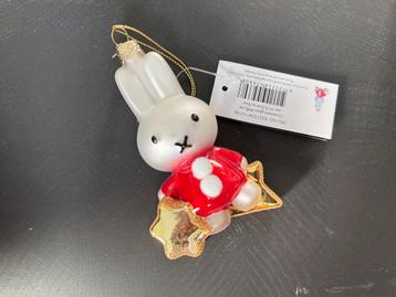 Vondels Miffy op Ster Ornament Nieuw beschikbaar voor biedingen