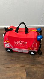 Trunki kinderkoffer, Sieraden, Tassen en Uiterlijk, Koffers, Ophalen, Hard kunststof, Minder dan 50 cm, Zo goed als nieuw