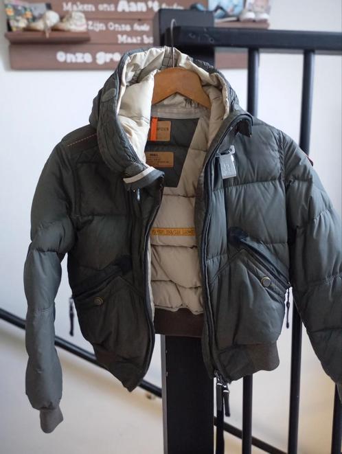 Orginele parajumpers jas maat s, Kleding | Dames, Jassen | Winter, Gedragen, Maat 36 (S), Groen, Ophalen of Verzenden