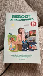 Joël Goudsmit - Reboot je gezondheid in 24 uur, Ophalen of Verzenden, Gelezen, Joël Goudsmit