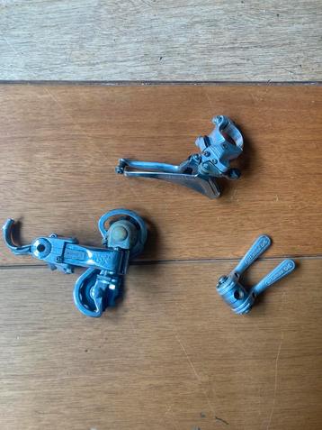 Shimano Adamas ax, shifters en derailleurs beschikbaar voor biedingen