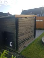 Interflex tuinhuis 300x300cm, Tuin en Terras, Tuinhuizen, Ophalen, 250 tot 500 cm, Schuur, 2 ramen