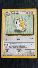 Raticate Base 40/102, Ophalen of Verzenden, Zo goed als nieuw, Losse kaart