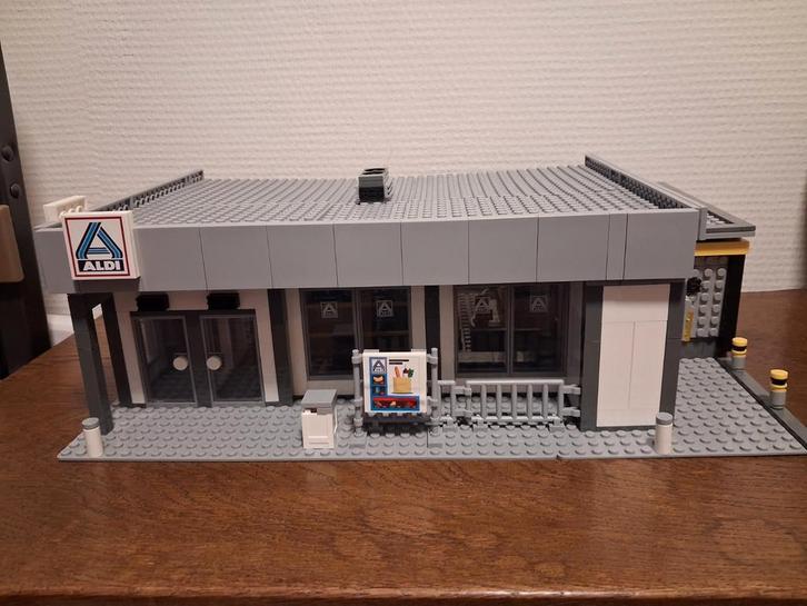 PLAYLAND Aldi Supermarkt, Kinderen en Baby's, Speelgoed | Bouwstenen, Ophalen of Verzenden