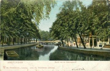 (377-018-039) Amsterdam Bocht van de Heerengracht beschikbaar voor biedingen
