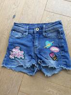 Leuke stoere spijker korte broek Coolcat 134/140, Broek, Gebruikt, Meisje, Coolcat