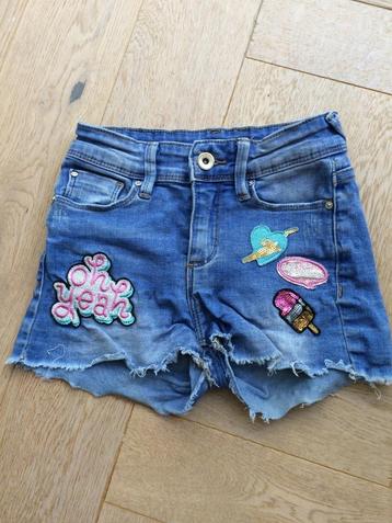 Leuke stoere spijker korte broek Coolcat 134/140 beschikbaar voor biedingen