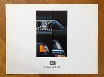 De nieuwe Volvo 460 folder 1989? beschikbaar voor biedingen