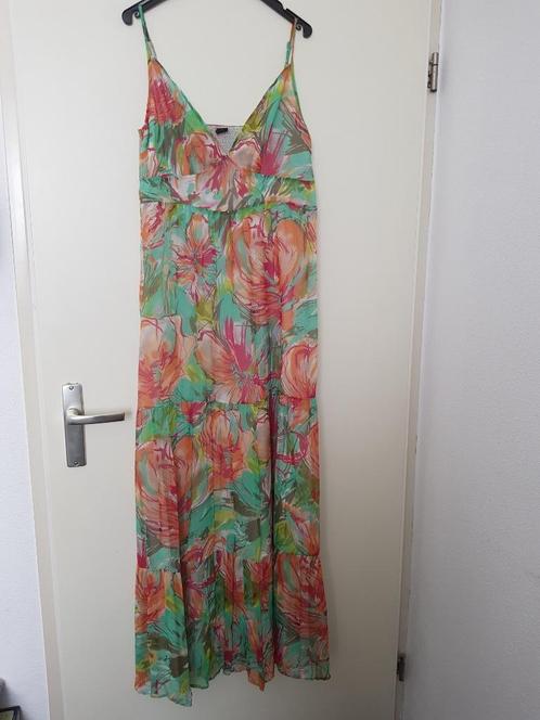 jurk Esprit lange jurk zijde zomerjurk maat 40 gevoerd, Kleding | Dames, Jurken, Zo goed als nieuw, Maat 38/40 (M), Overige kleuren