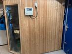 Finse sauna met infrarood, Ophalen, Gebruikt, Fins of Traditioneel, Complete sauna