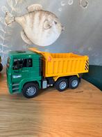 Bruder kiepauto, Hobby en Vrije tijd, Modelauto's | 1:50, Ophalen, Zo goed als nieuw, Bus of Vrachtwagen