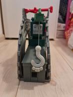 Thomas de trein Cranky de Kraan, G1, Ophalen