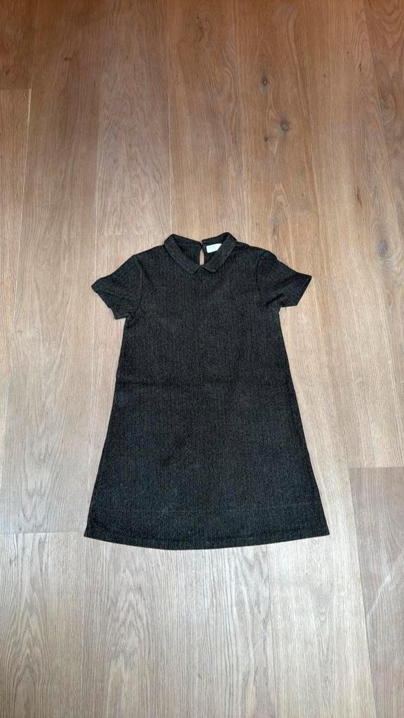 Zara klassiek jurkje groen maat 11/12 jaar 152, Kinderen en Baby's, Kinderkleding | Maat 152, Gebruikt, Meisje, Jurk of Rok, Ophalen of Verzenden