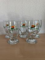 Sap glas 5 stuks durobor Brussels Fruits de Pays, Verzamelen, Ophalen of Verzenden, Nieuw, Overige typen