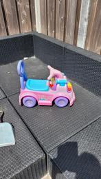 Gratis roze loopauto, Ophalen, Gebruikt