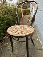 Vintage Thonet Stijl Stoel van Gebogen Hout, Ophalen