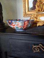 antieke porseleinen imari kom , Antiek en Kunst, Antiek | Porselein, Ophalen of Verzenden