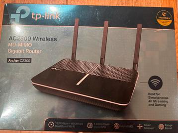 TP-Link Archer C2300 Router - Gigabit Wireless beschikbaar voor biedingen