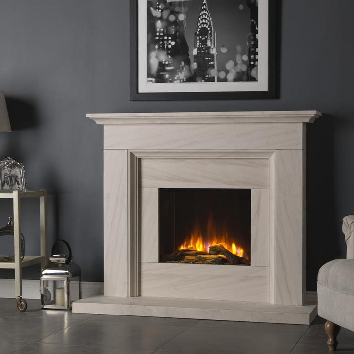 Charlton & Jenrick elektrische haard model 480e, Huis en Inrichting, Haarden, Zo goed als nieuw, Elektrische haard, Ophalen