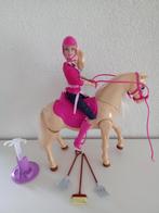 Barbie Train to Trot Tawny X2630, Ophalen of Verzenden, Zo goed als nieuw, Barbie